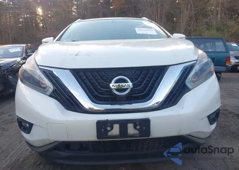 2018 Nissan Murano Sl from USA, damaged, VIN 5N1AZ2MH2JN113602